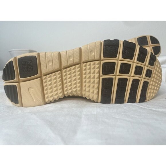 *SOLD* Nike Free Run Trail Sz 11 Thunder Blue/Orange-Cinnabar (CW5814-400) Men’s - Picture 5 of 5